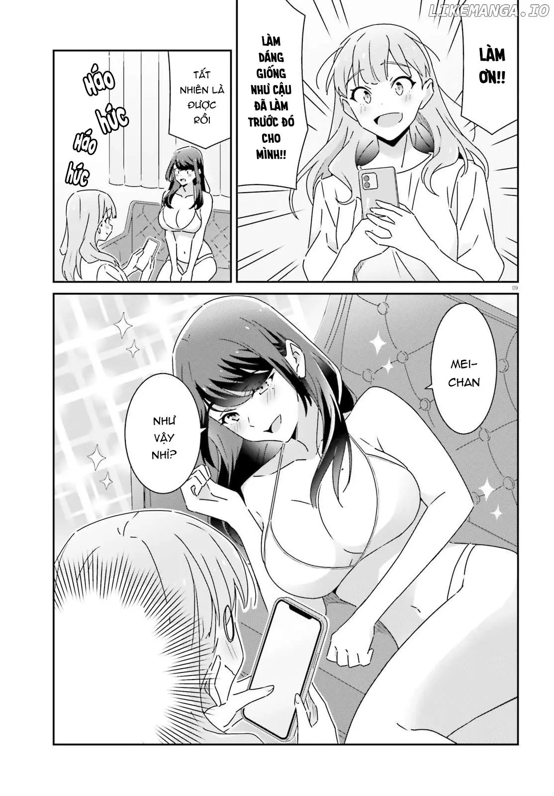 I Don't Know Which Is Love Chapter 29 - Trang 10