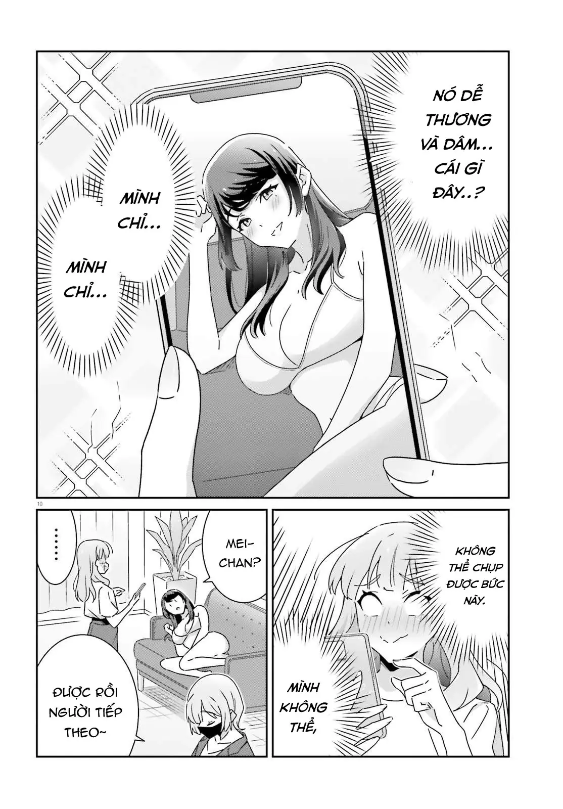 I Don't Know Which Is Love Chapter 29 - Trang 11