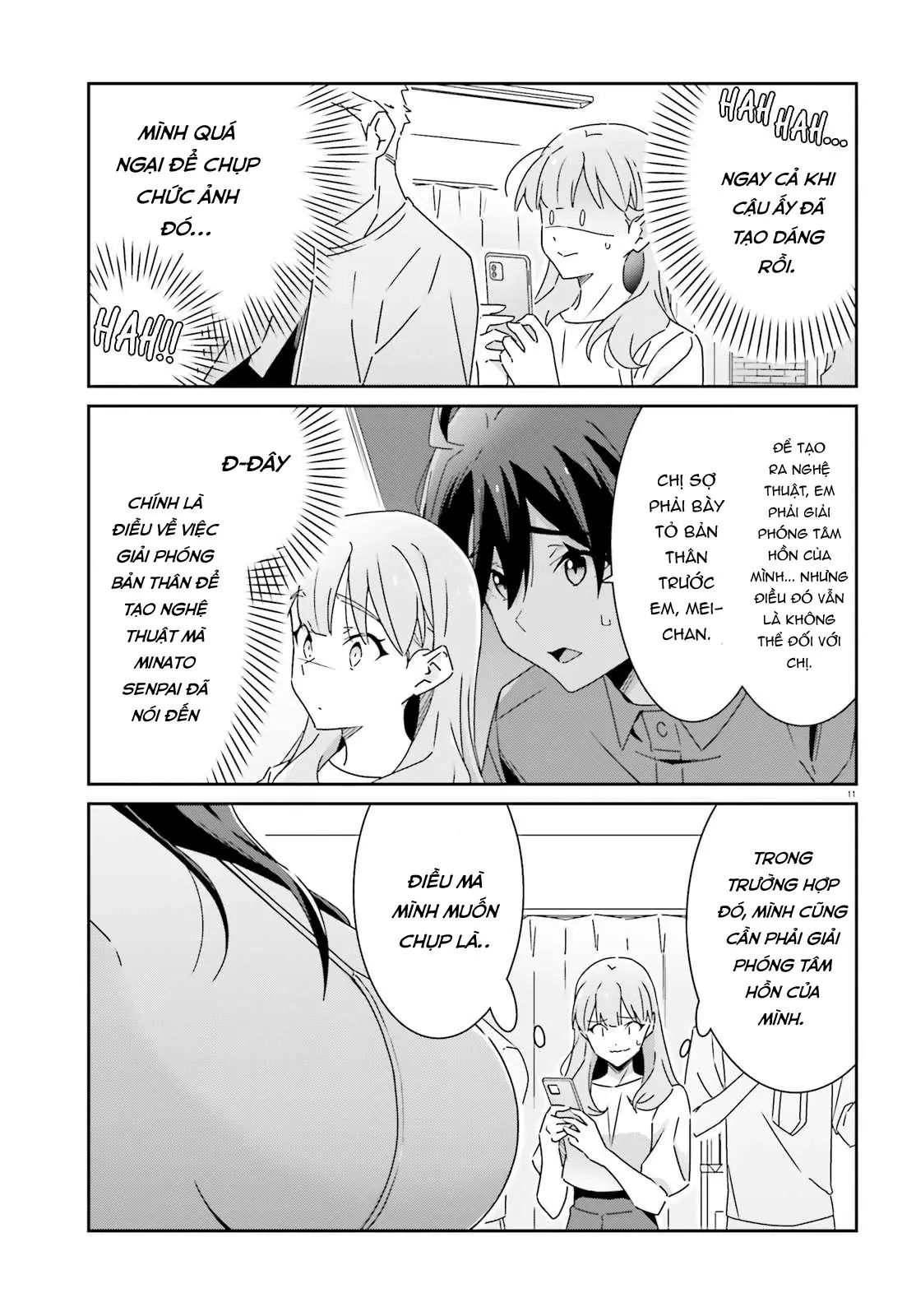 I Don't Know Which Is Love Chapter 29 - Trang 12