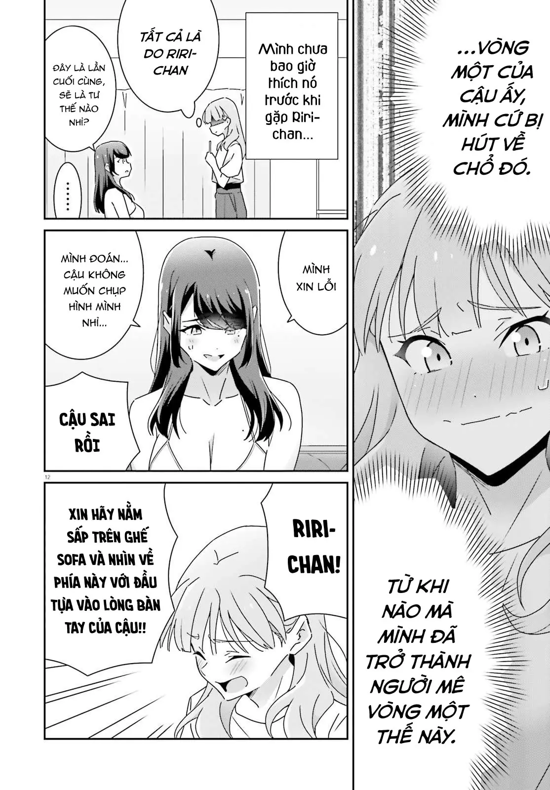 I Don't Know Which Is Love Chapter 29 - Trang 13