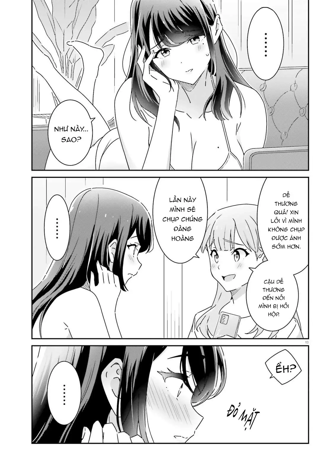 I Don't Know Which Is Love Chapter 29 - Trang 14