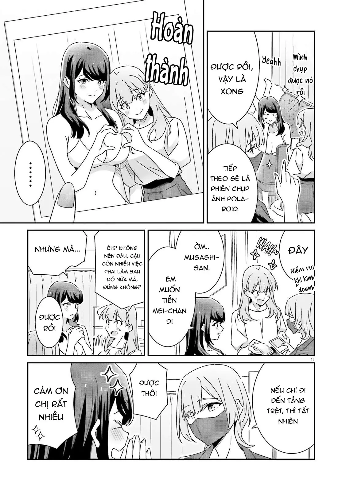 I Don't Know Which Is Love Chapter 29 - Trang 16