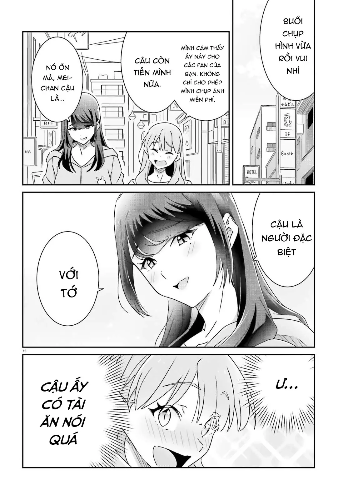 I Don't Know Which Is Love Chapter 29 - Trang 17