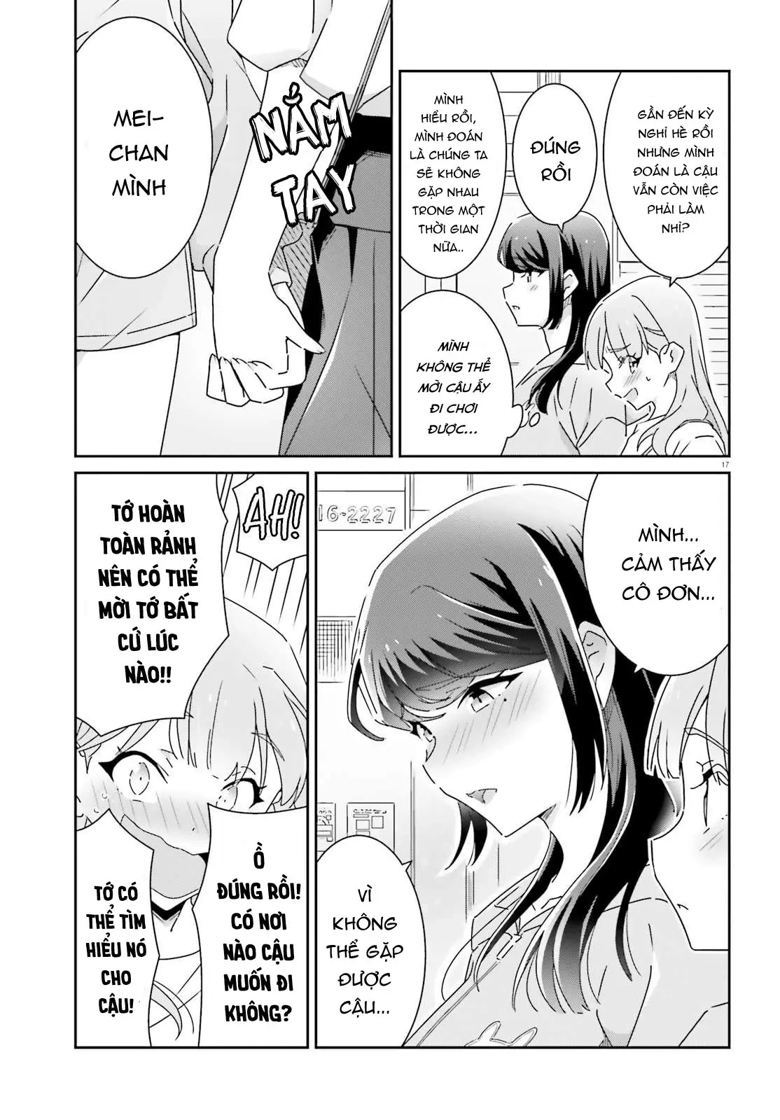 I Don't Know Which Is Love Chapter 29 - Trang 18