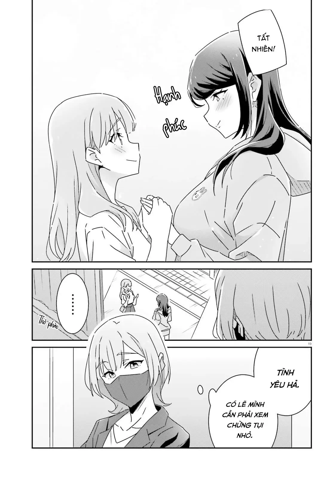 I Don't Know Which Is Love Chapter 29 - Trang 20