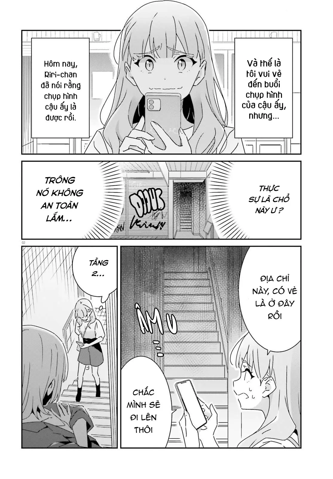 I Don't Know Which Is Love Chapter 29 - Trang 3