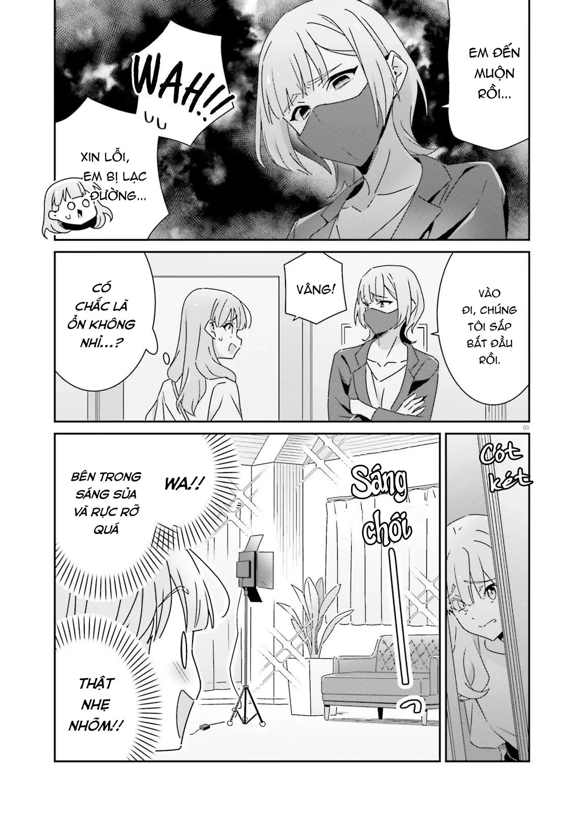 I Don't Know Which Is Love Chapter 29 - Trang 4