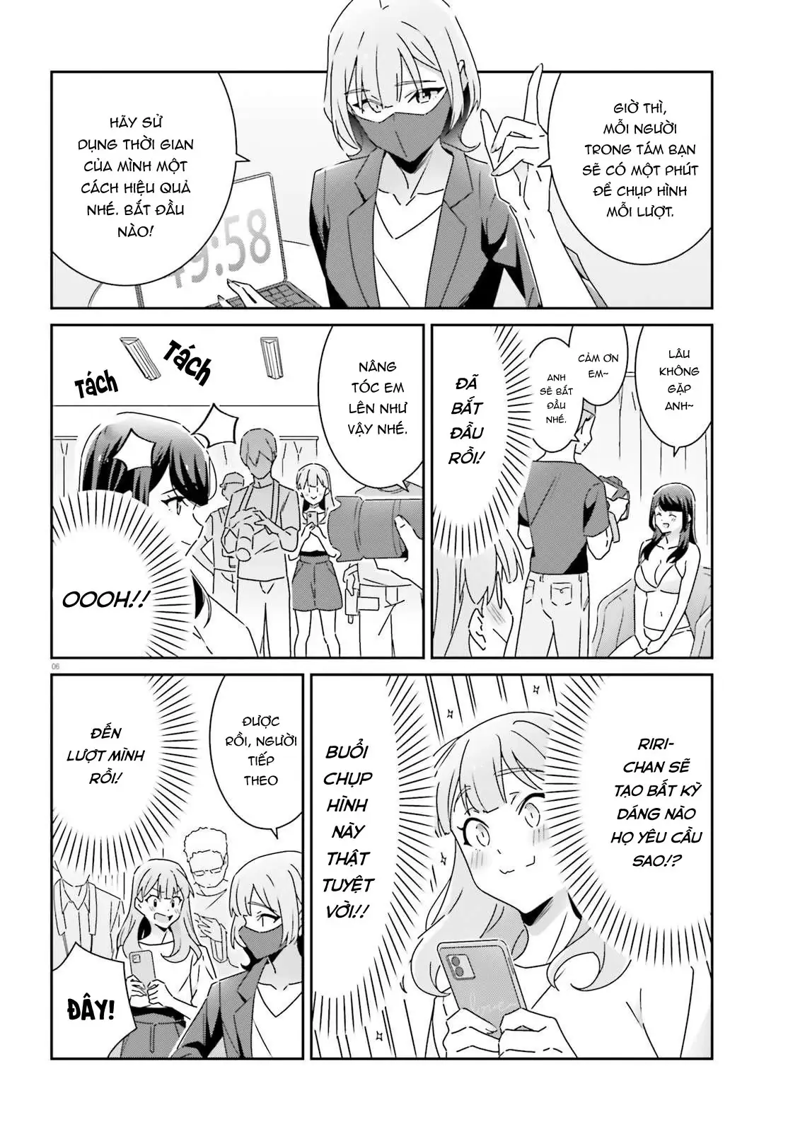I Don't Know Which Is Love Chapter 29 - Trang 7