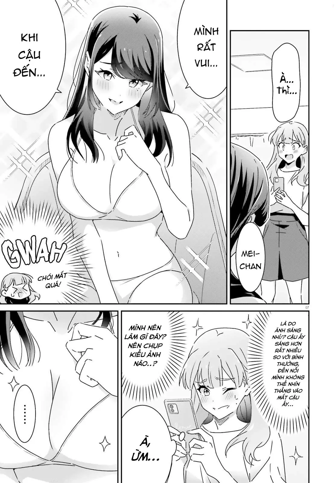 I Don't Know Which Is Love Chapter 29 - Trang 8