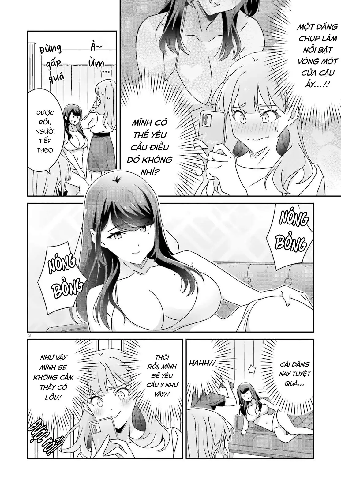 I Don't Know Which Is Love Chapter 29 - Trang 9