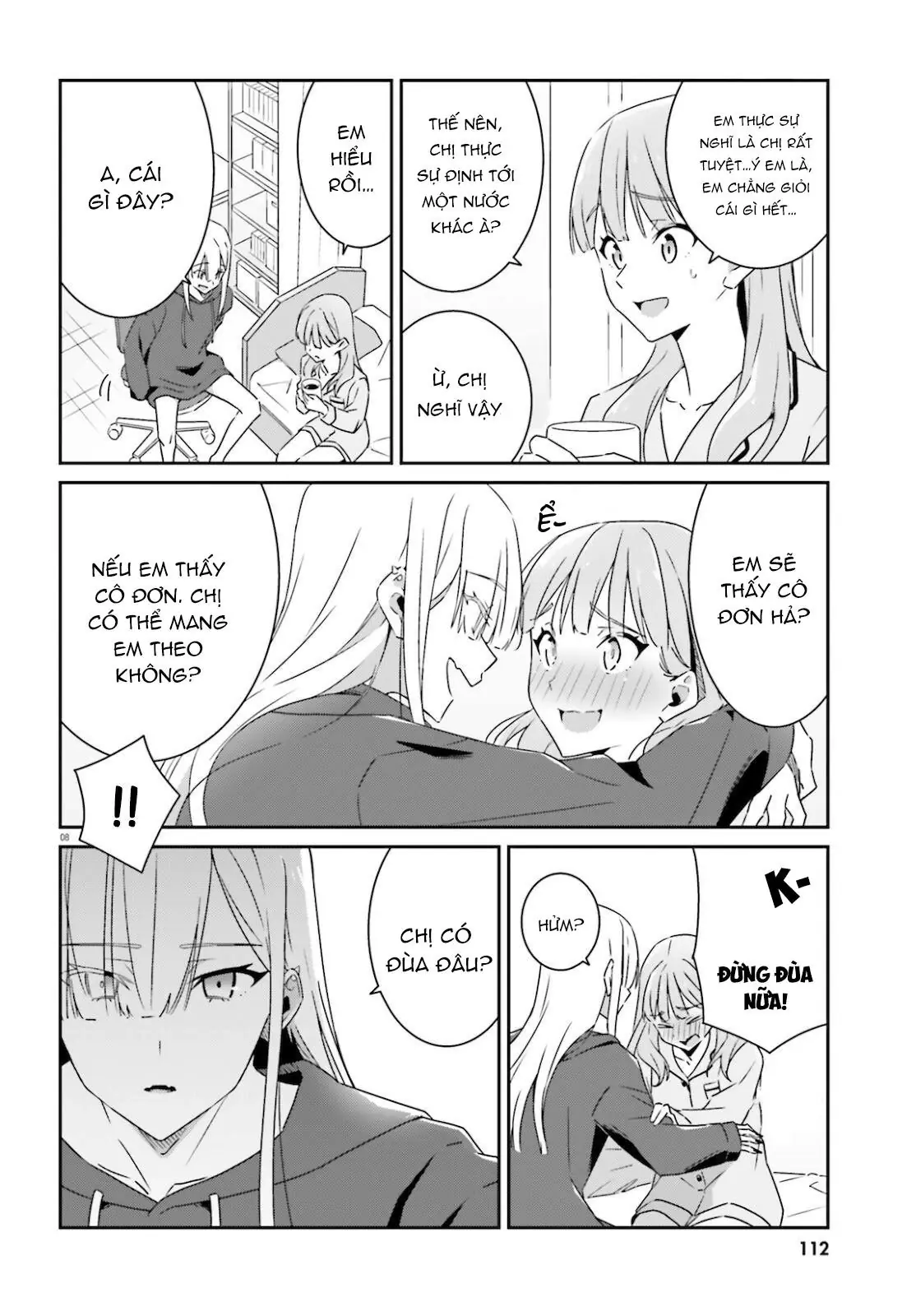 I Don't Know Which Is Love Chapter 3 - Trang 10