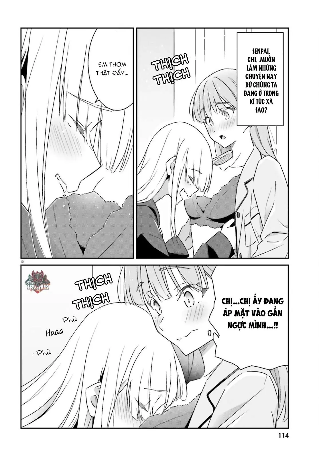 I Don't Know Which Is Love Chapter 3 - Trang 12