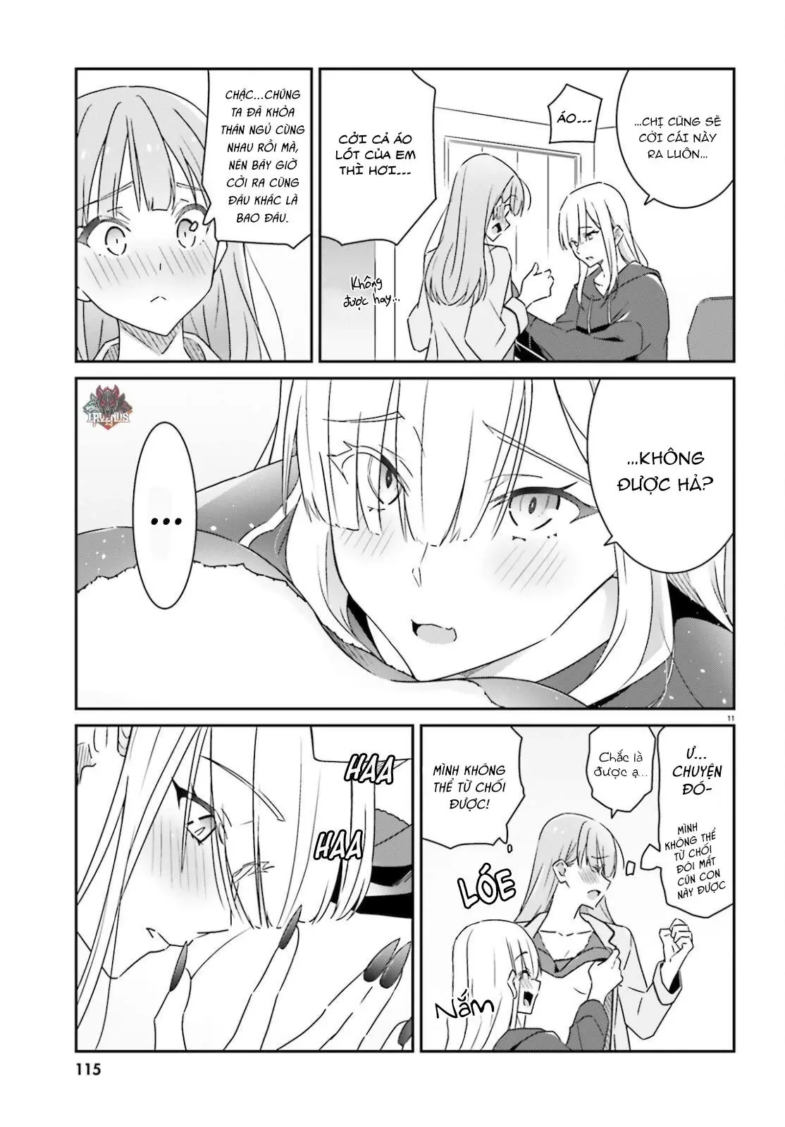 I Don't Know Which Is Love Chapter 3 - Trang 13