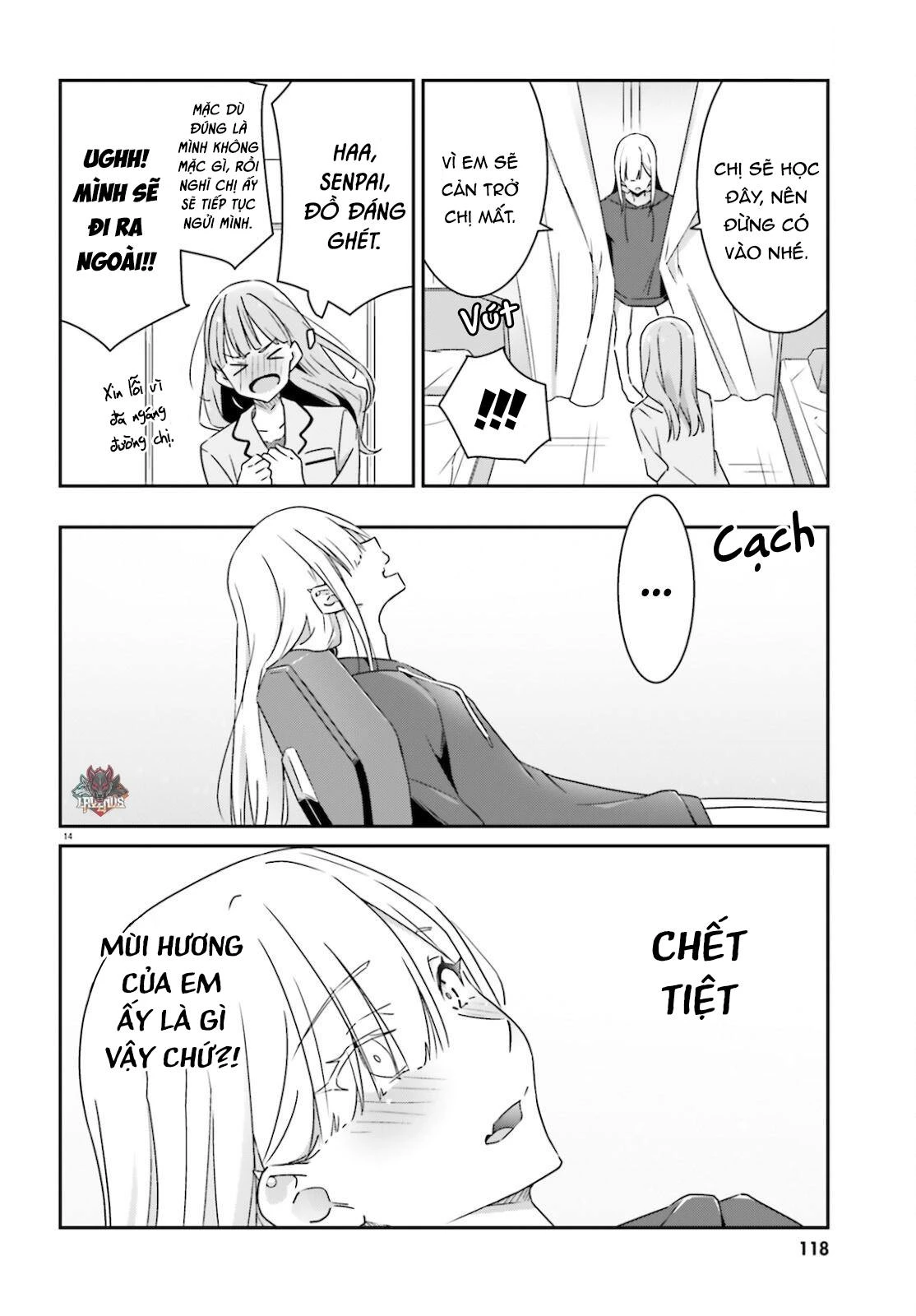 I Don't Know Which Is Love Chapter 3 - Trang 16