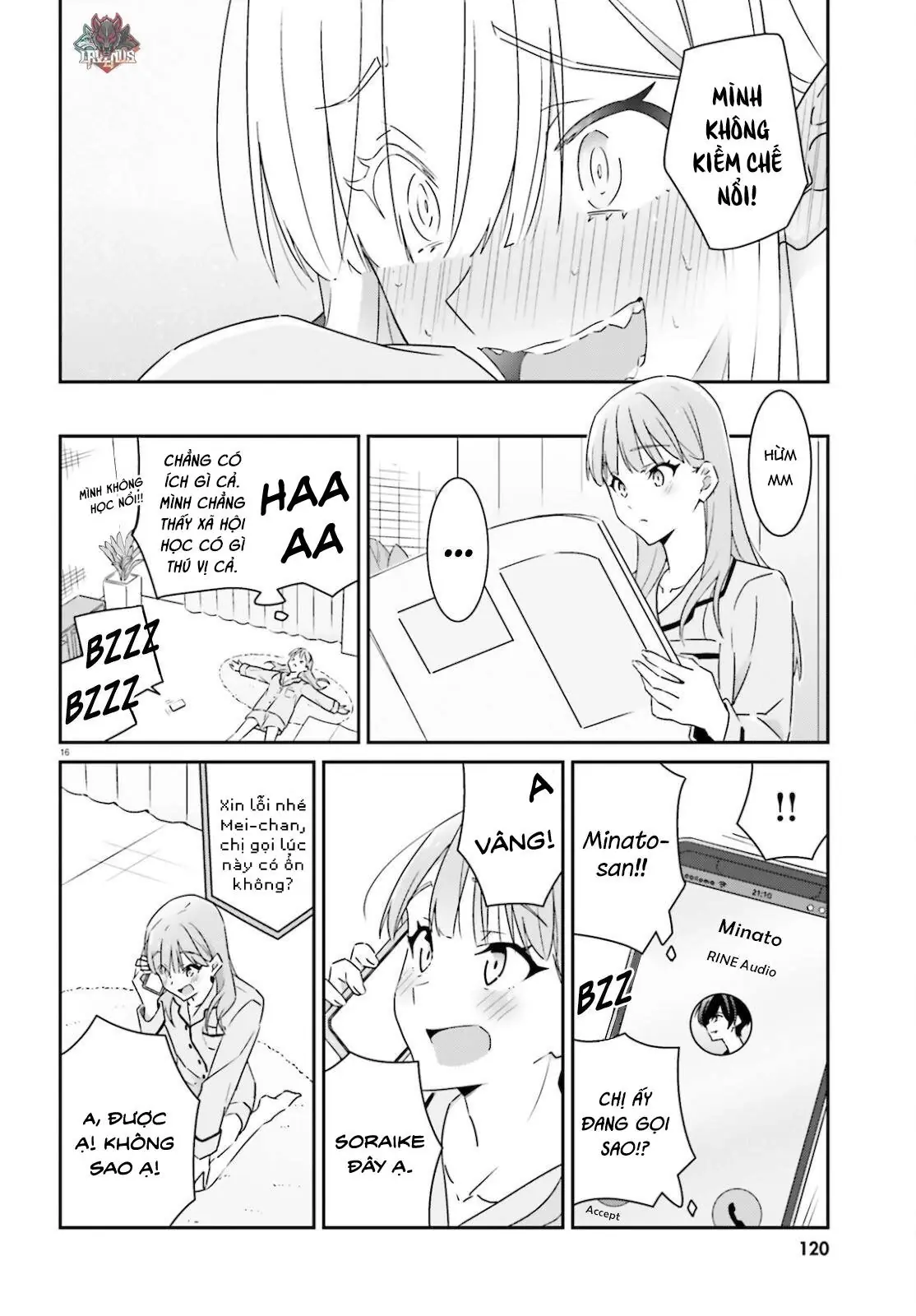 I Don't Know Which Is Love Chapter 3 - Trang 18