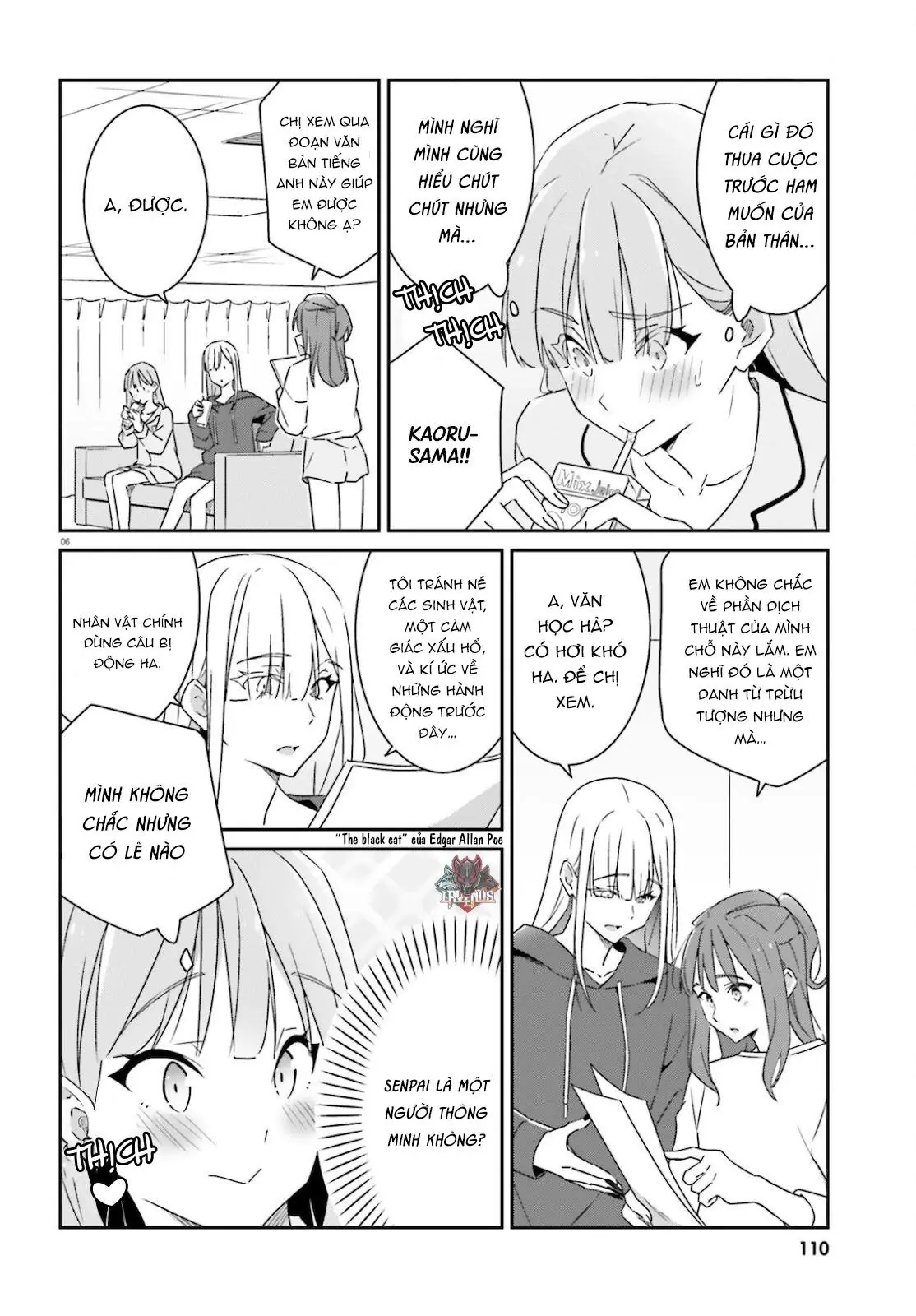 I Don't Know Which Is Love Chapter 3 - Trang 8