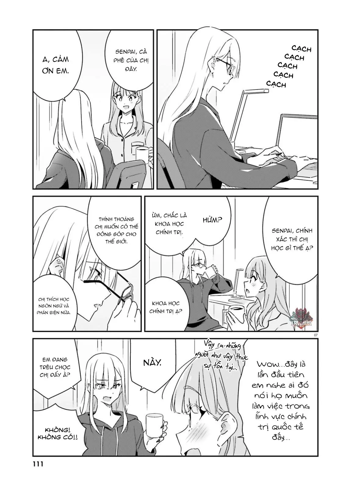I Don't Know Which Is Love Chapter 3 - Trang 9