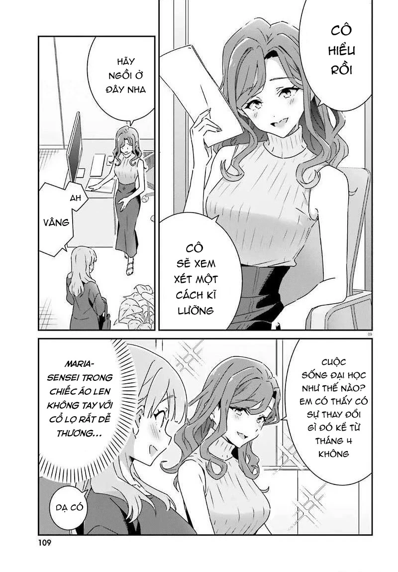 I Don't Know Which Is Love Chapter 30 - Trang 10