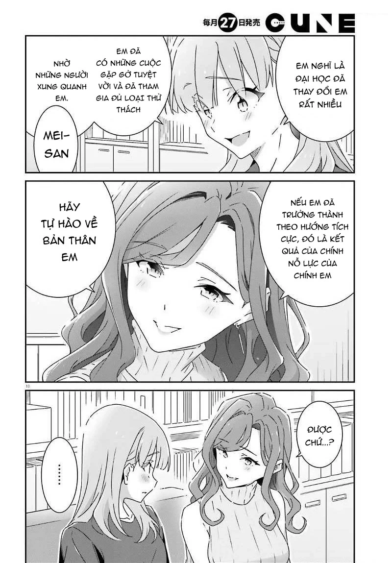 I Don't Know Which Is Love Chapter 30 - Trang 11