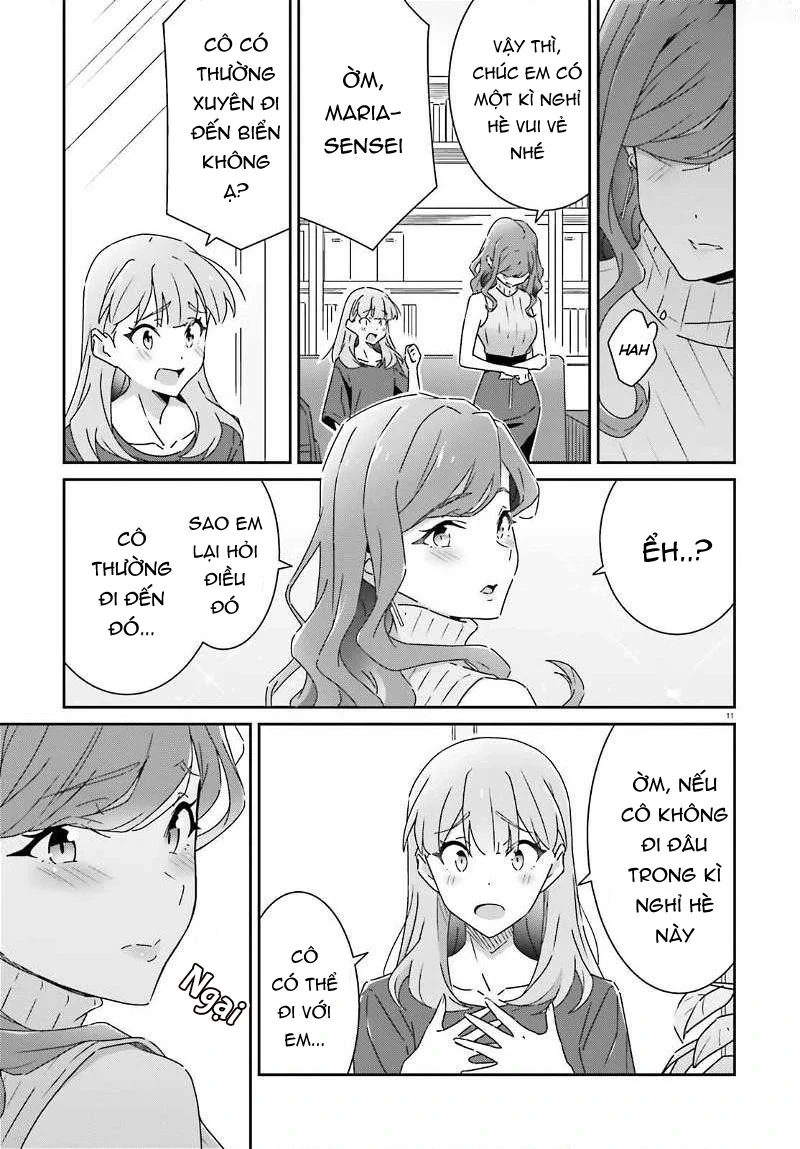 I Don't Know Which Is Love Chapter 30 - Trang 12