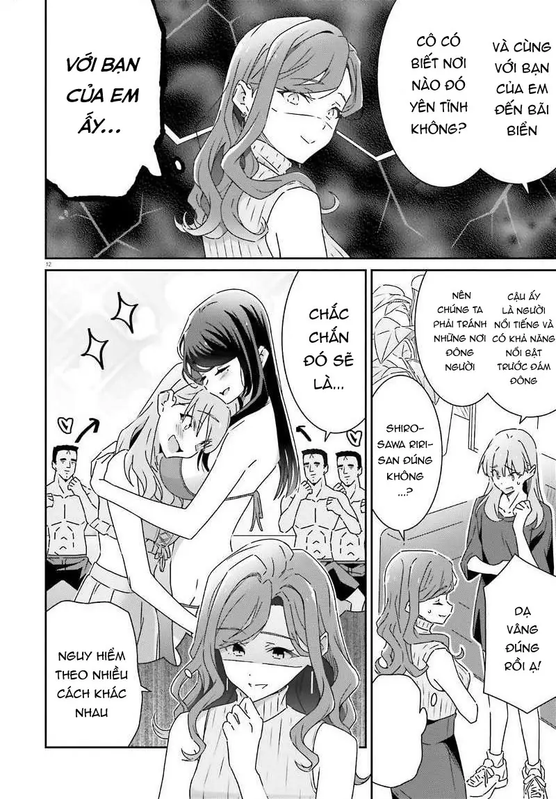 I Don't Know Which Is Love Chapter 30 - Trang 13