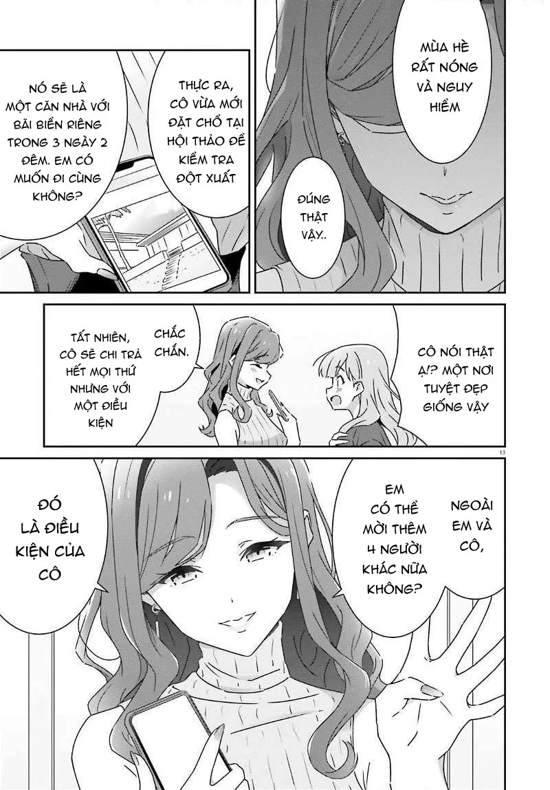 I Don't Know Which Is Love Chapter 30 - Trang 14