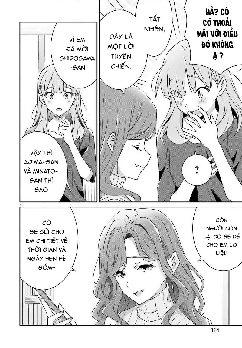 I Don't Know Which Is Love Chapter 30 - Trang 15