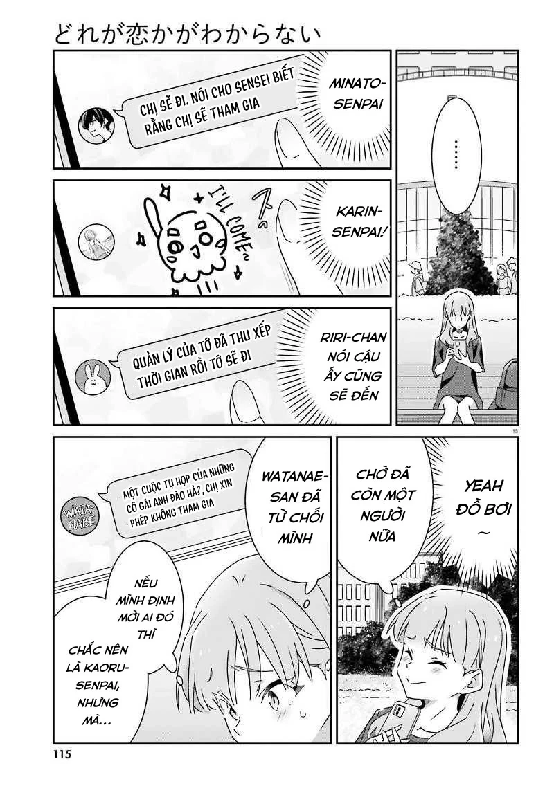 I Don't Know Which Is Love Chapter 30 - Trang 16