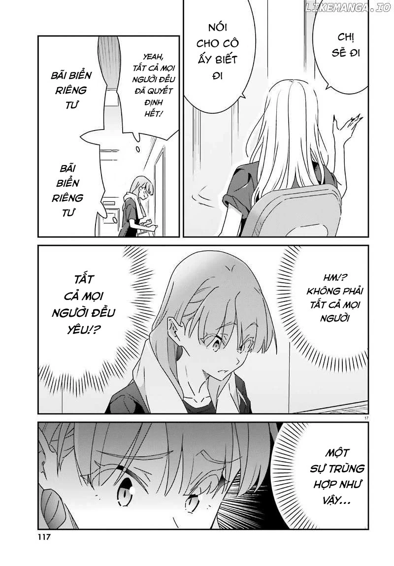 I Don't Know Which Is Love Chapter 30 - Trang 18
