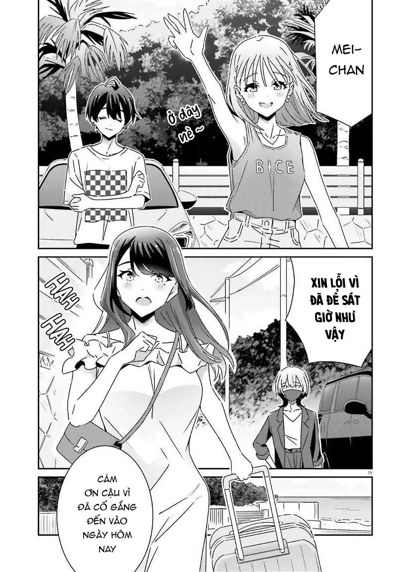 I Don't Know Which Is Love Chapter 30 - Trang 20
