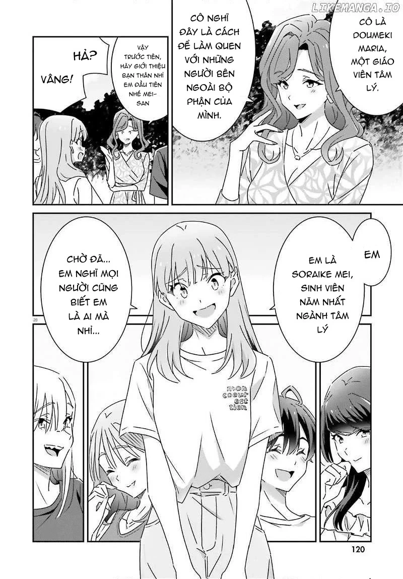 I Don't Know Which Is Love Chapter 30 - Trang 21