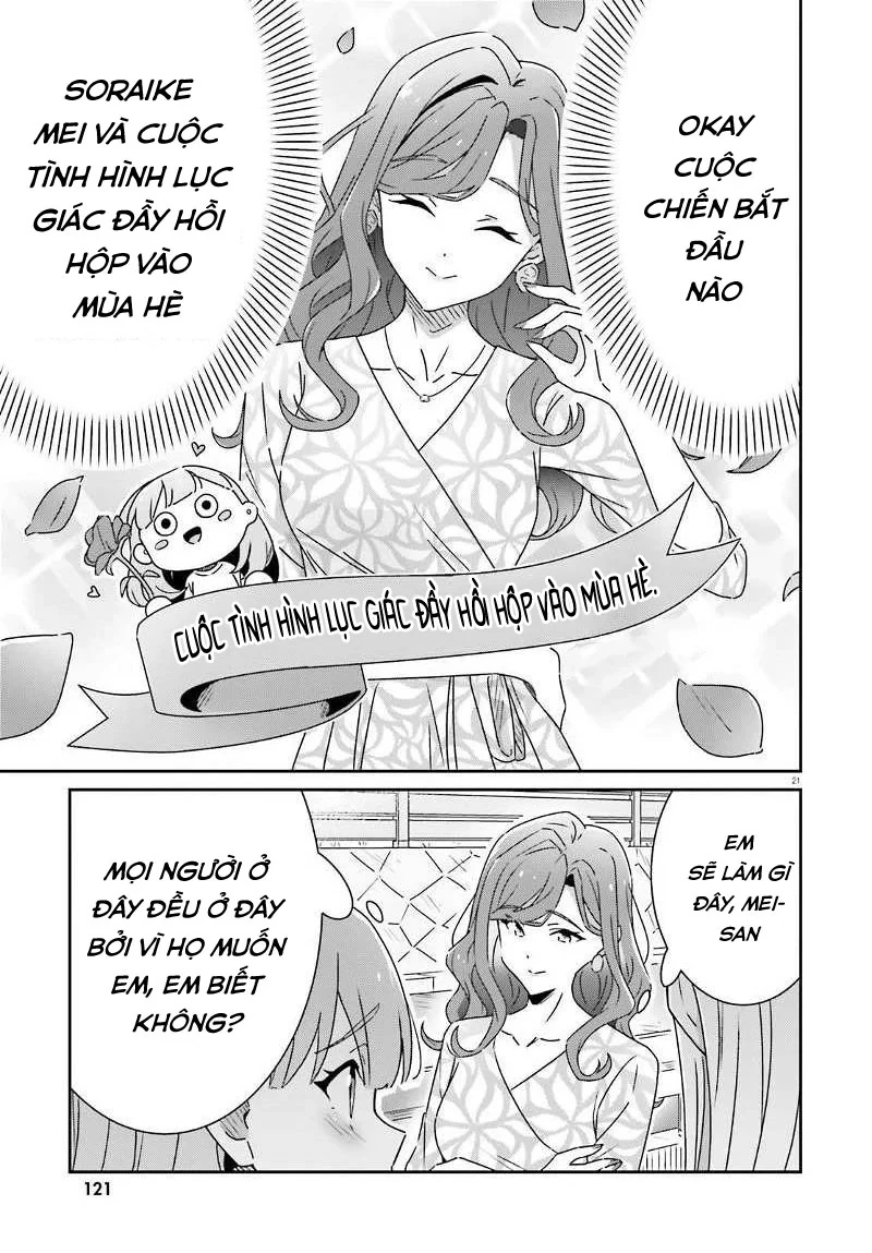 I Don't Know Which Is Love Chapter 30 - Trang 22