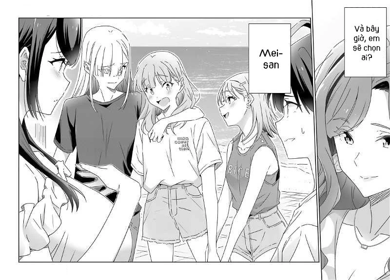 I Don't Know Which Is Love Chapter 30 - Trang 23