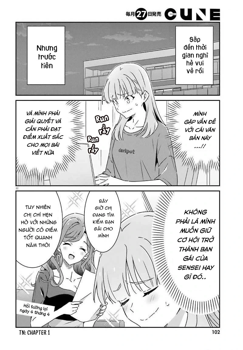 I Don't Know Which Is Love Chapter 30 - Trang 3