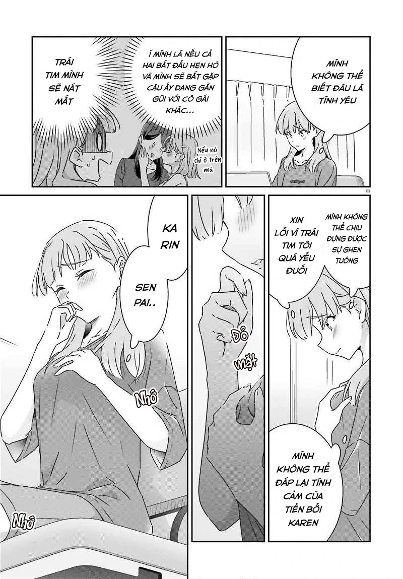 I Don't Know Which Is Love Chapter 30 - Trang 4