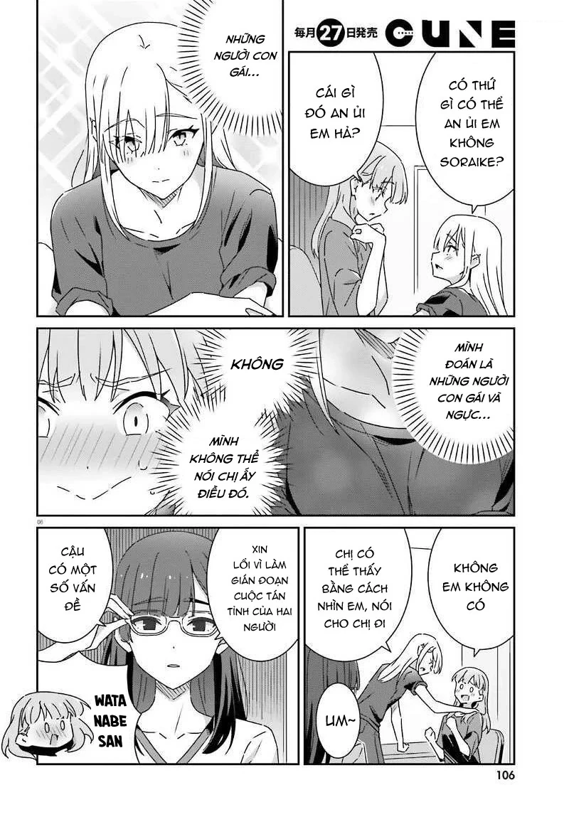 I Don't Know Which Is Love Chapter 30 - Trang 7