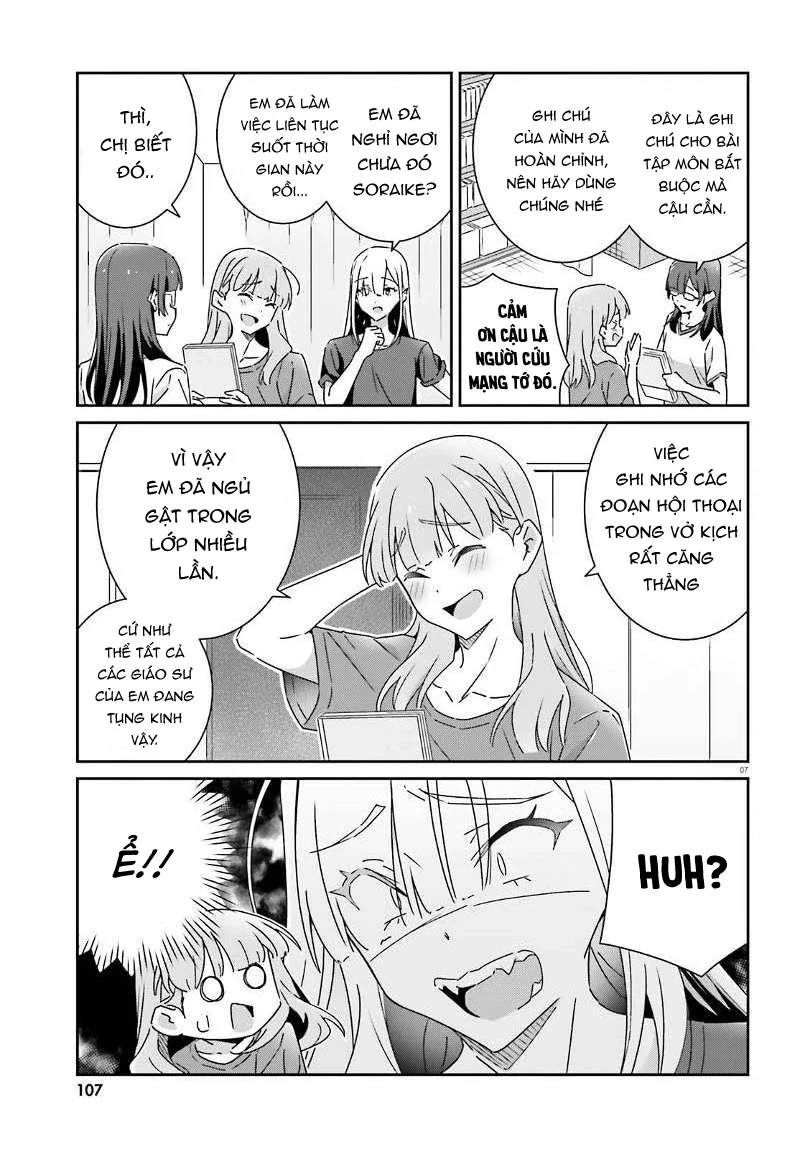 I Don't Know Which Is Love Chapter 30 - Trang 8