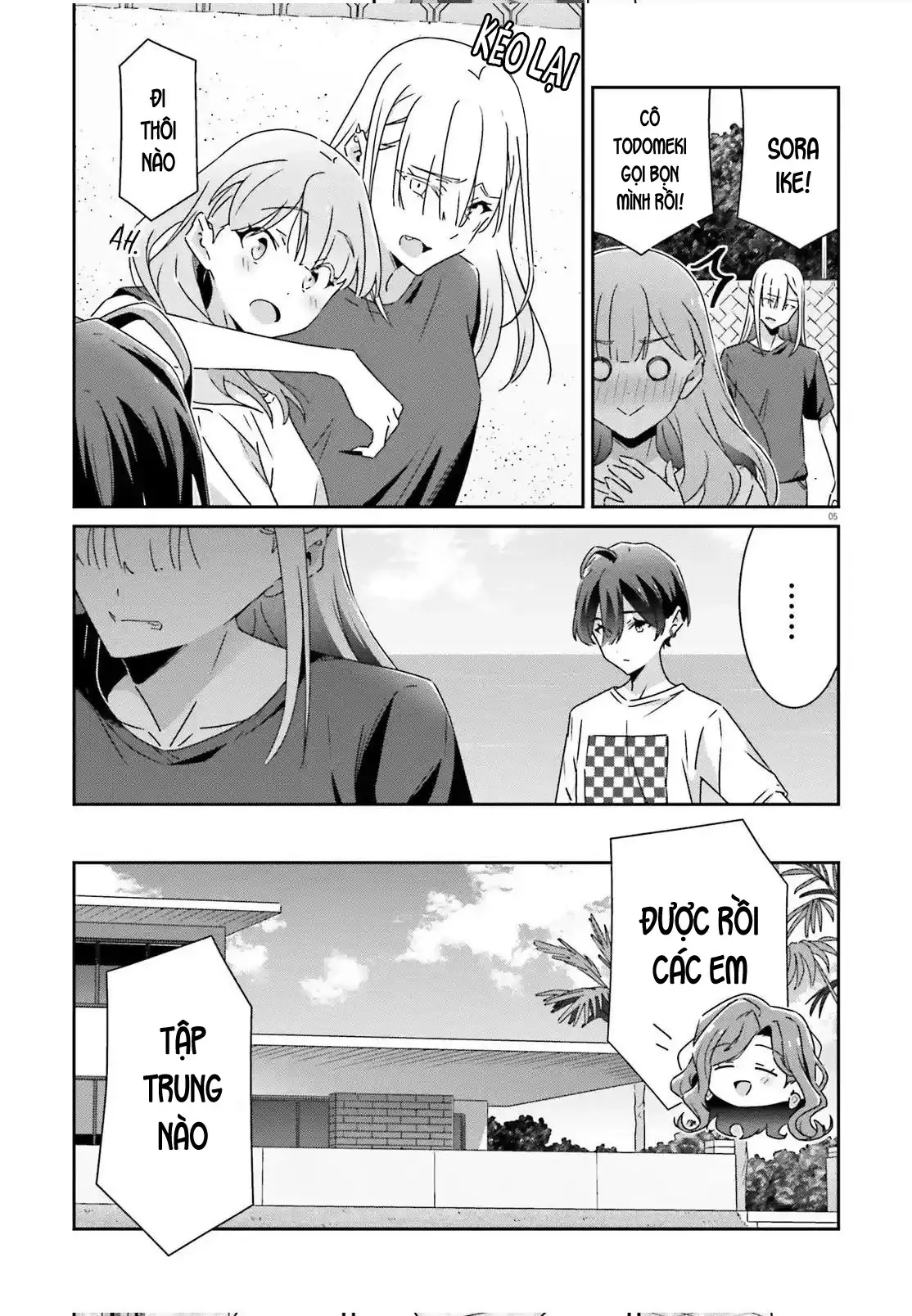 I Don't Know Which Is Love Chapter 31 - Trang 6