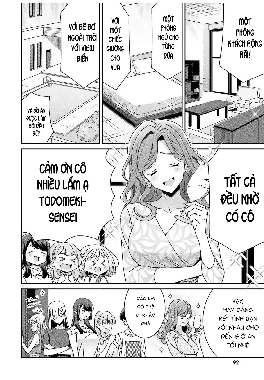 I Don't Know Which Is Love Chapter 31 - Trang 7