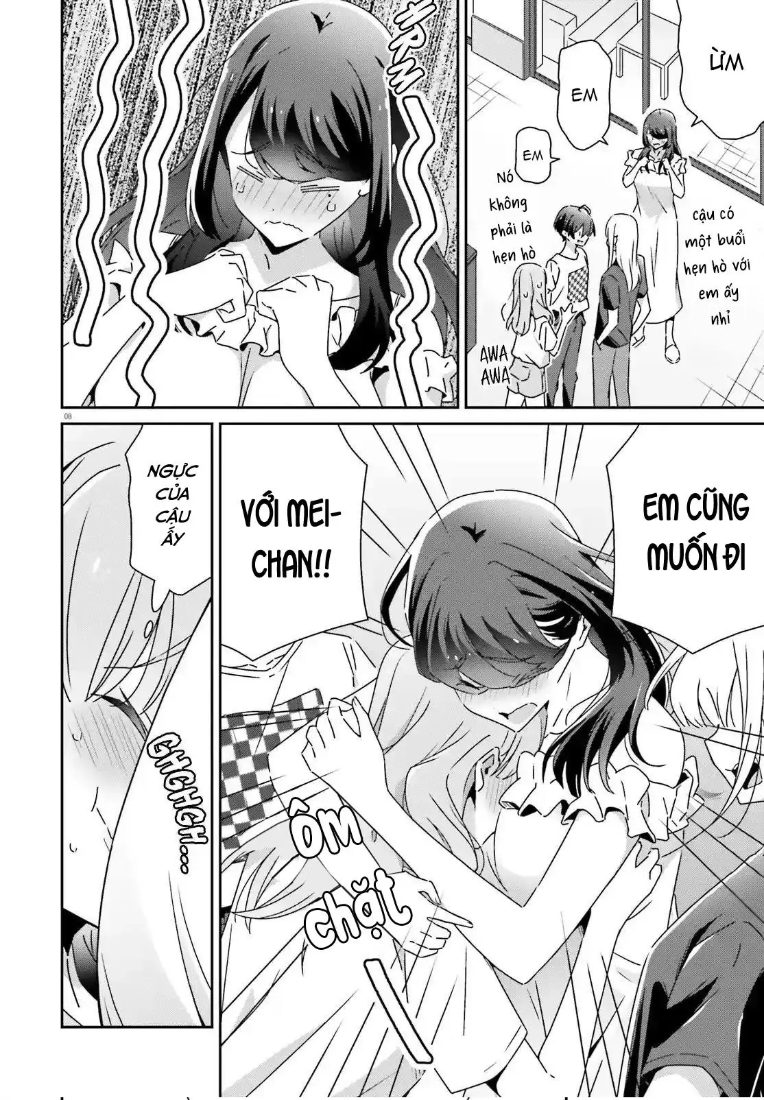 I Don't Know Which Is Love Chapter 31 - Trang 9