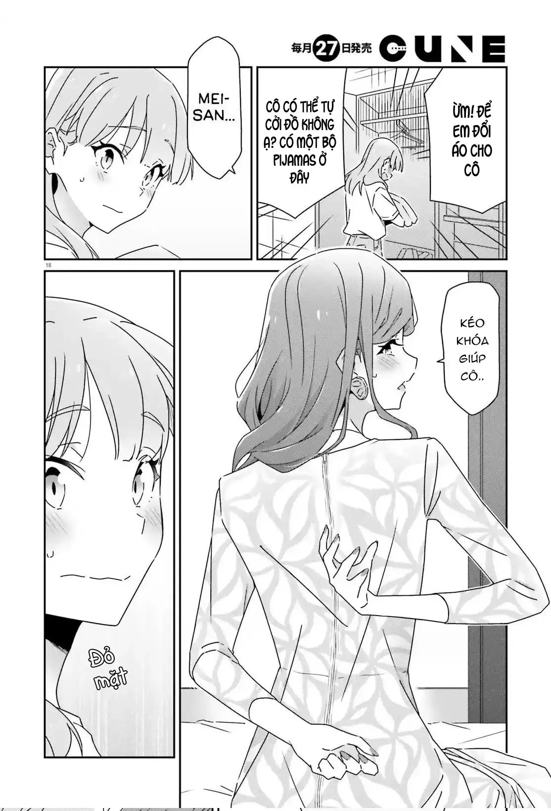 I Don't Know Which Is Love Chapter 32 - Trang 19