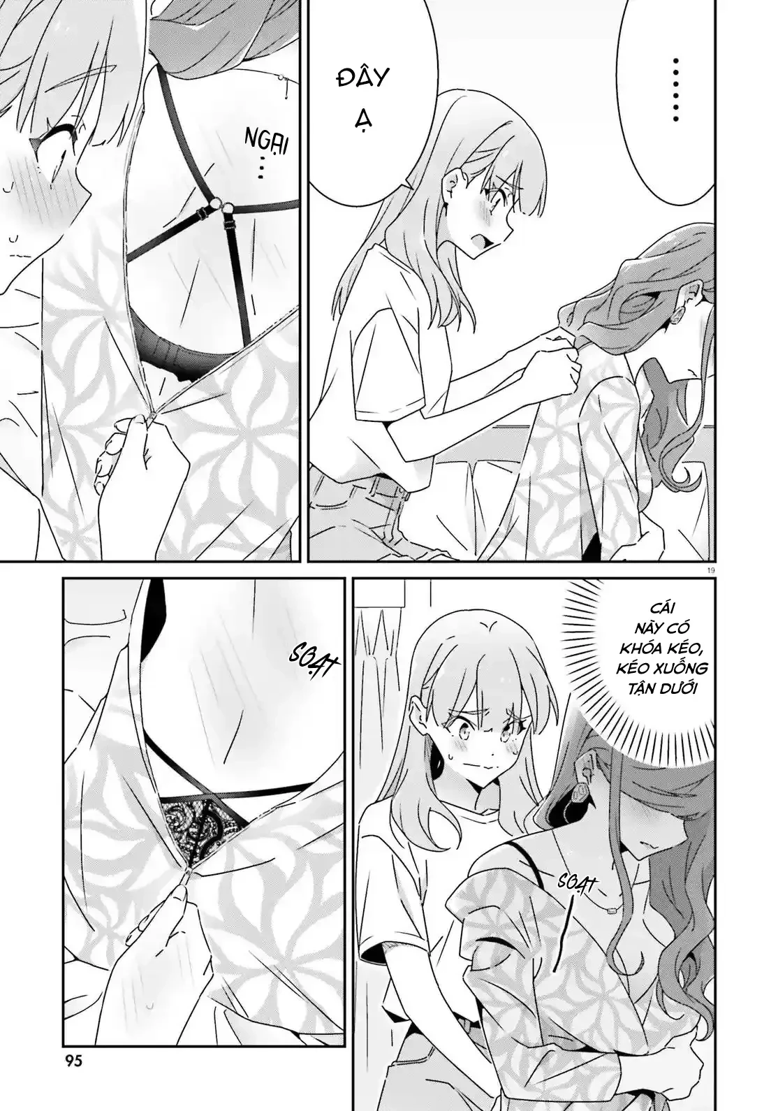 I Don't Know Which Is Love Chapter 32 - Trang 20