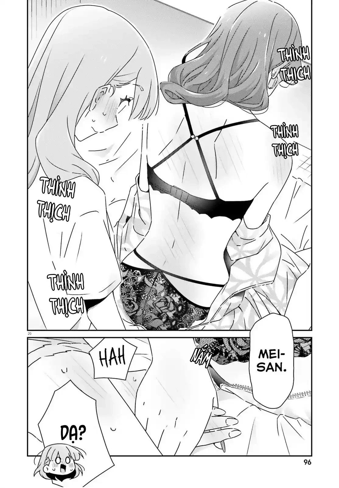 I Don't Know Which Is Love Chapter 32 - Trang 21