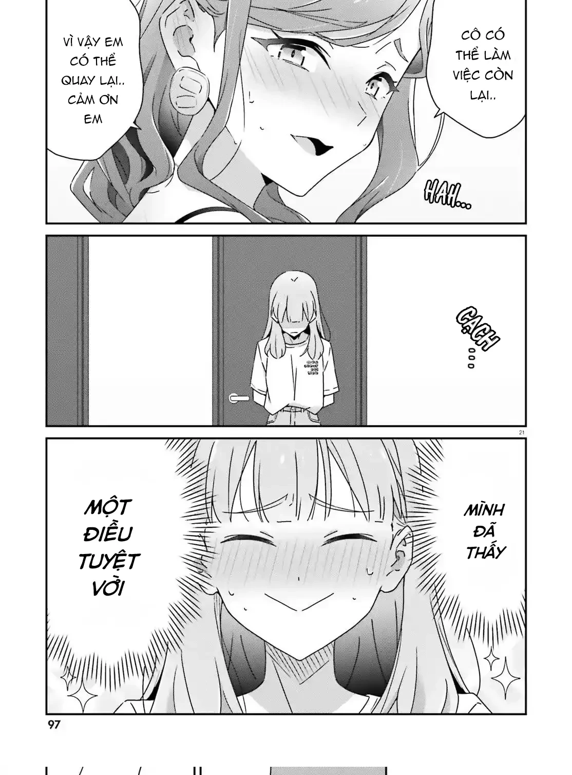 I Don't Know Which Is Love Chapter 32 - Trang 22