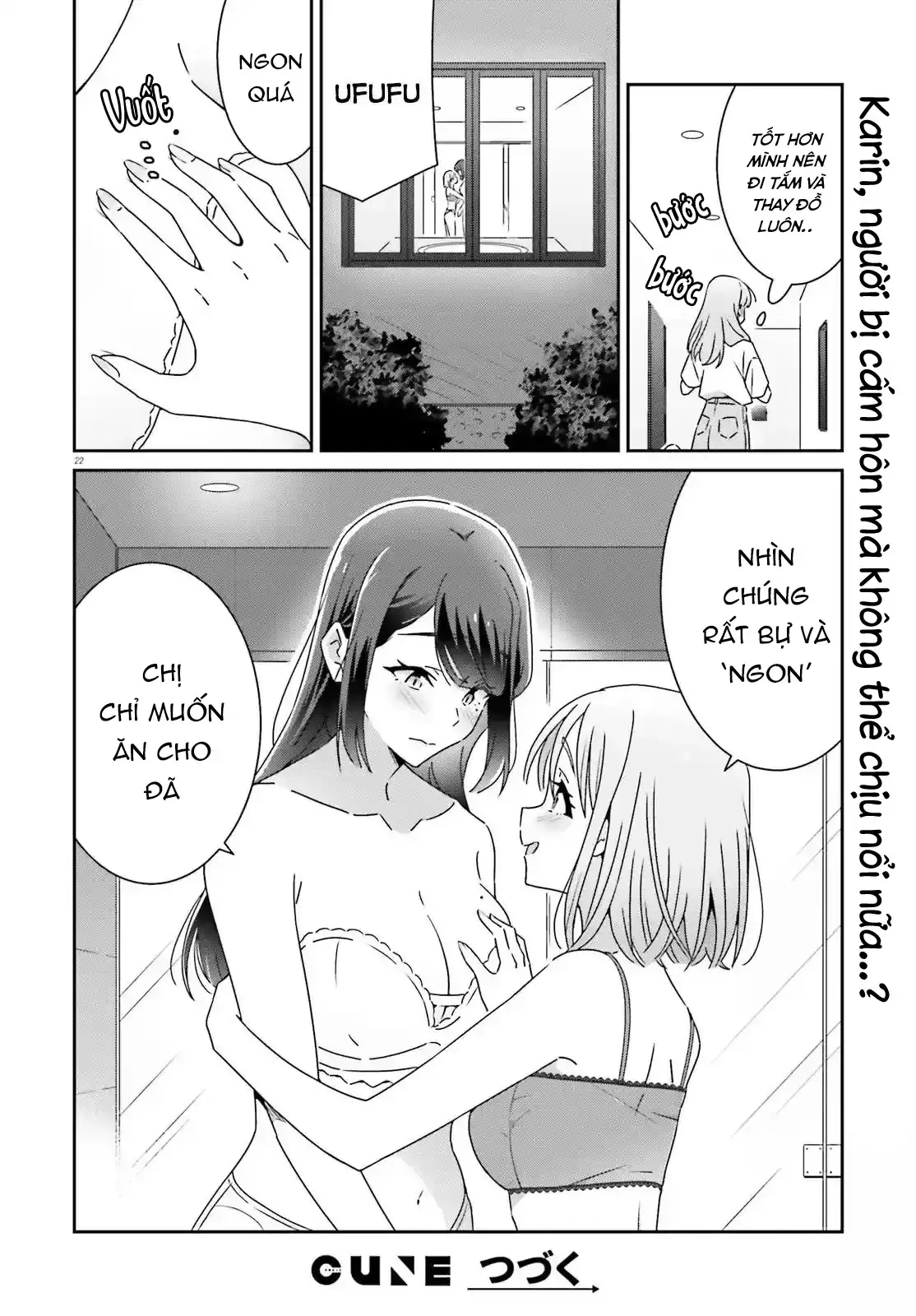I Don't Know Which Is Love Chapter 32 - Trang 23