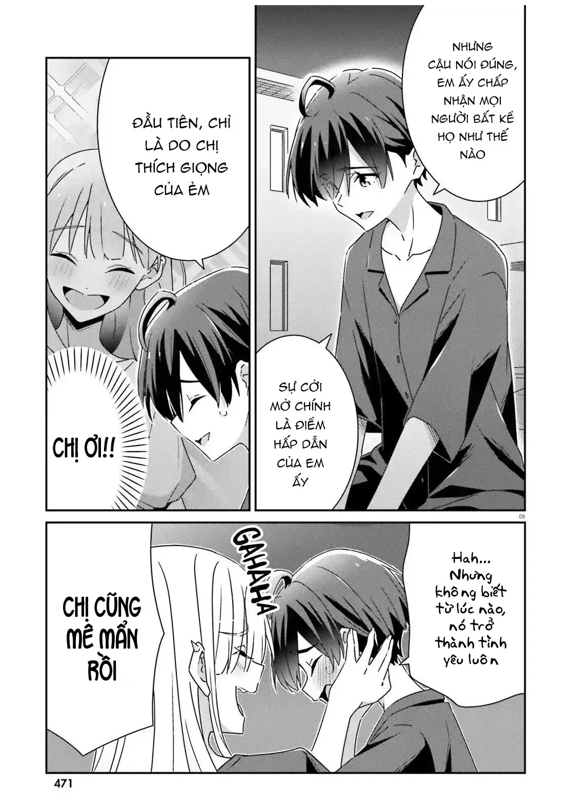 I Don't Know Which Is Love Chapter 34 - Trang 10