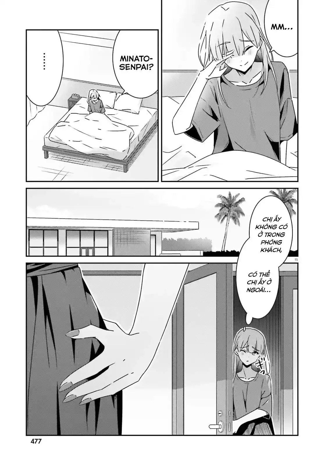 I Don't Know Which Is Love Chapter 34 - Trang 16