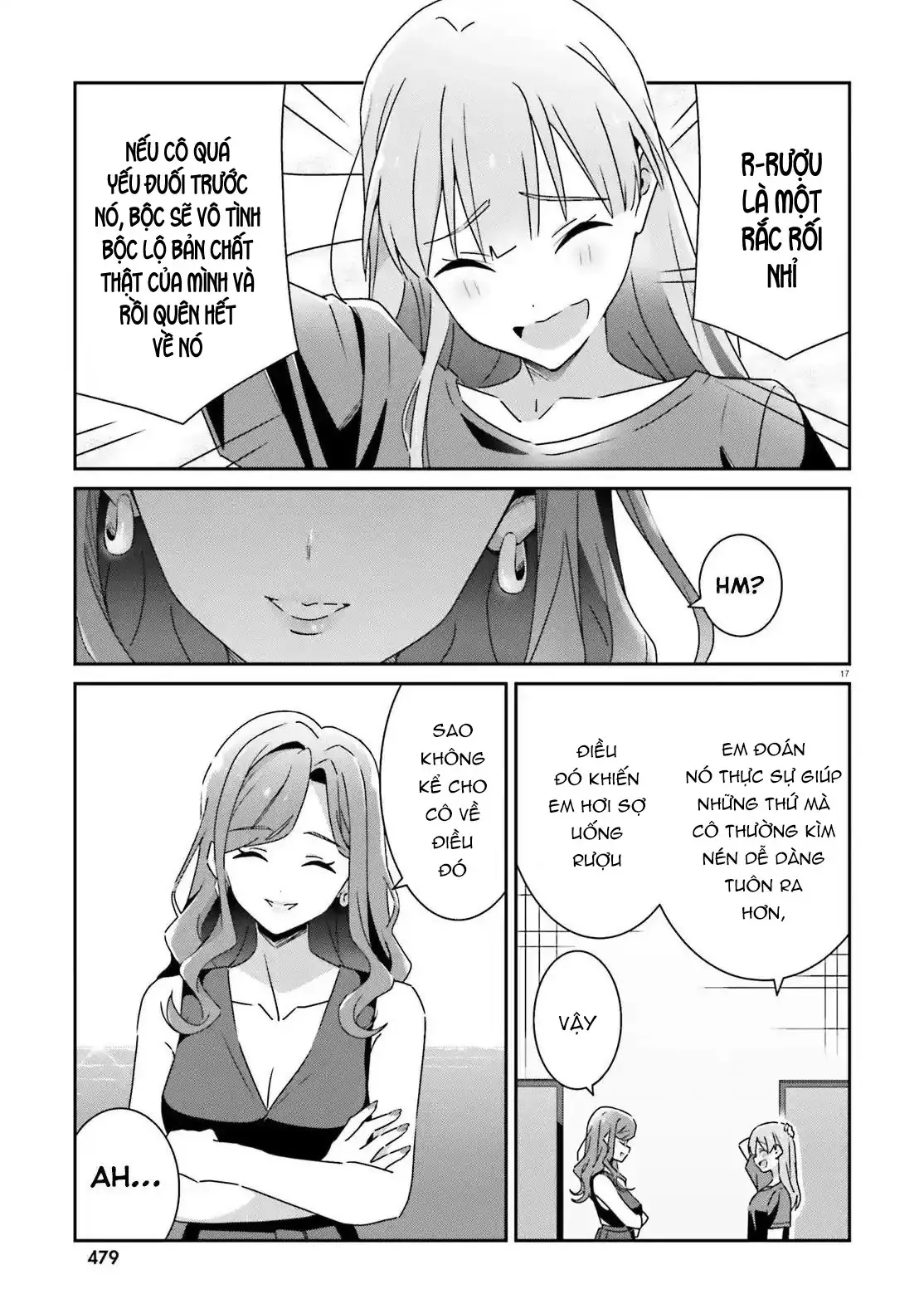I Don't Know Which Is Love Chapter 34 - Trang 18