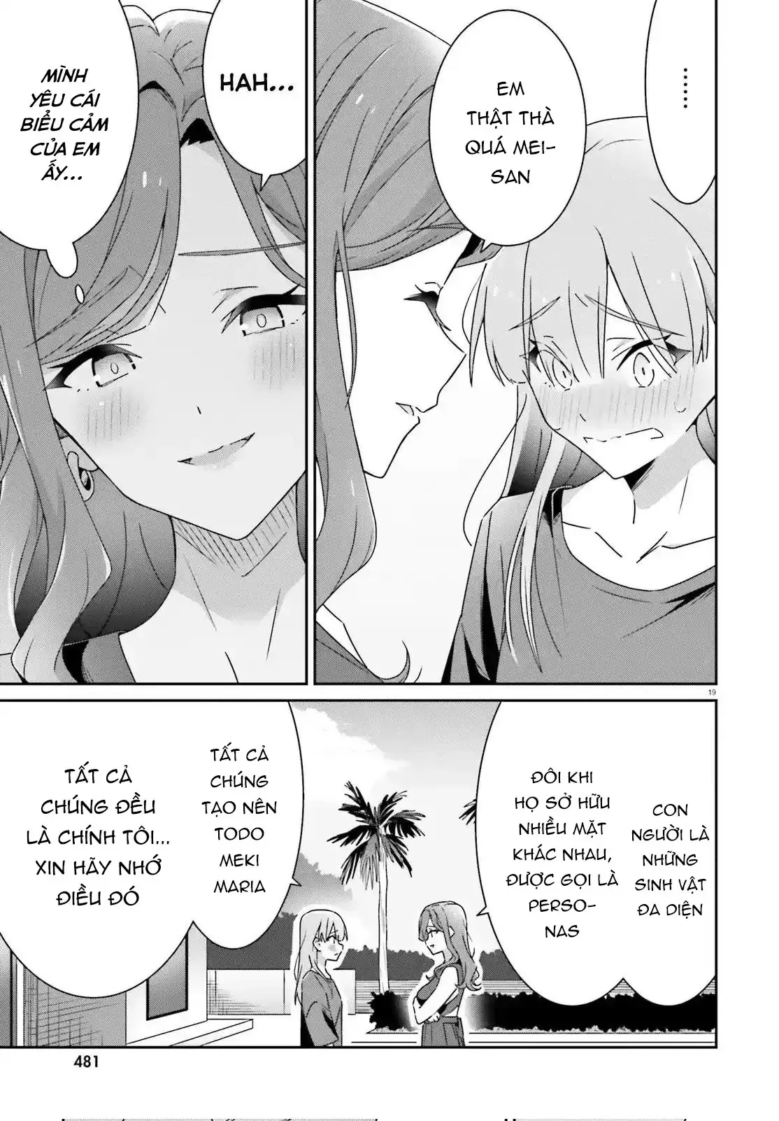 I Don't Know Which Is Love Chapter 34 - Trang 20