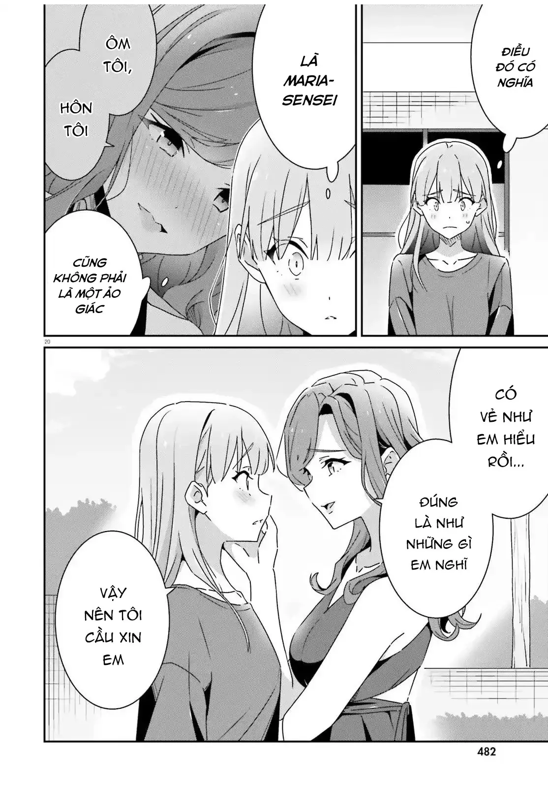I Don't Know Which Is Love Chapter 34 - Trang 21